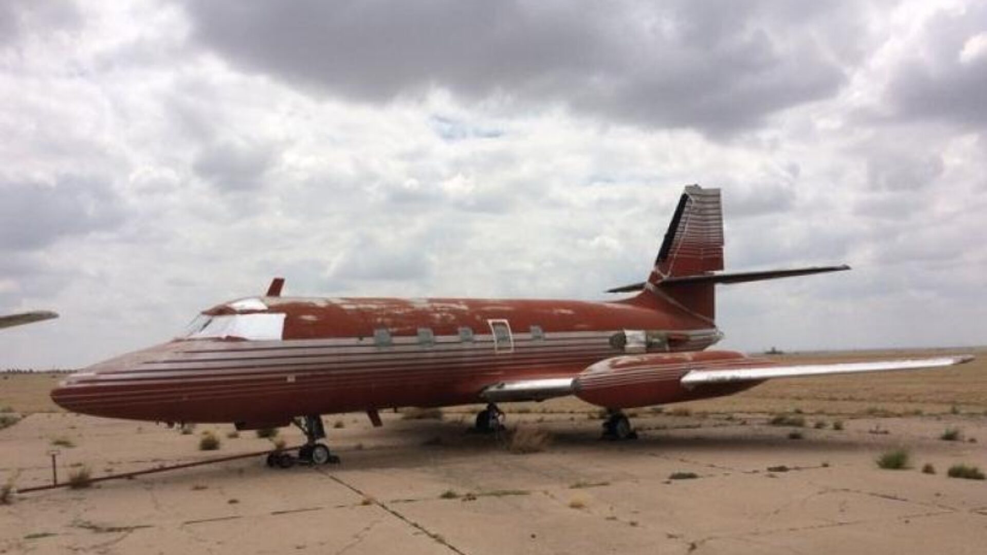 Elvis Presley’s Jet_0