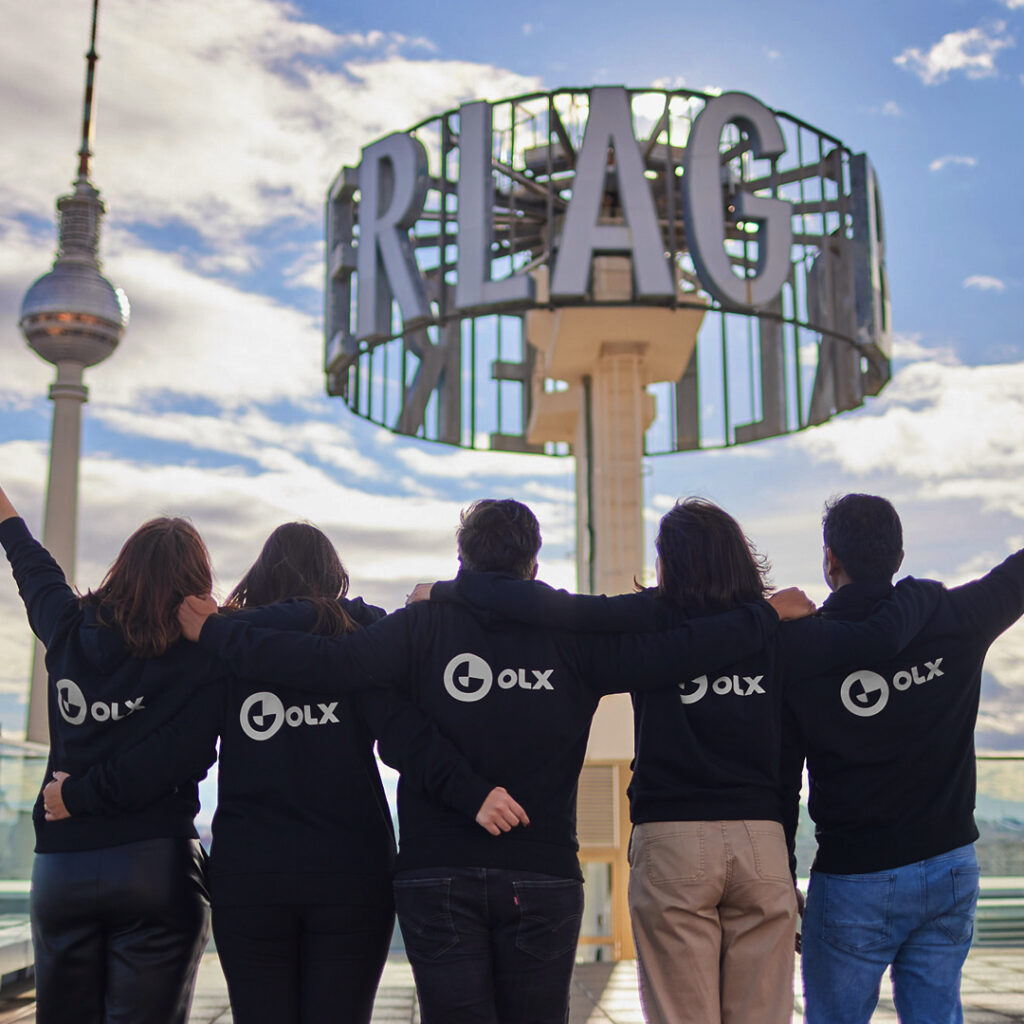 Gender diversity @ OLX Group