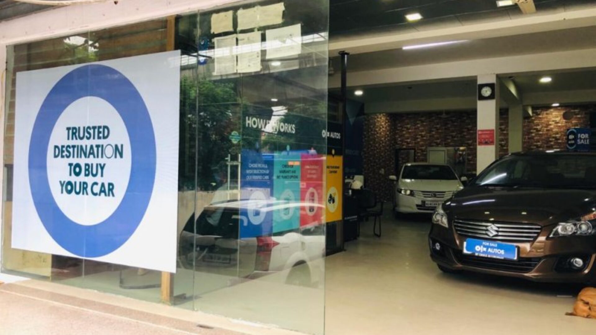OLX Autos franchisee store
