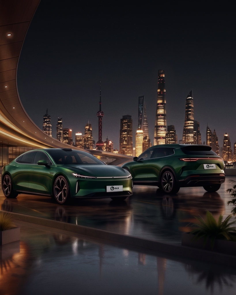The Great Acceleration: East Meets Electric
