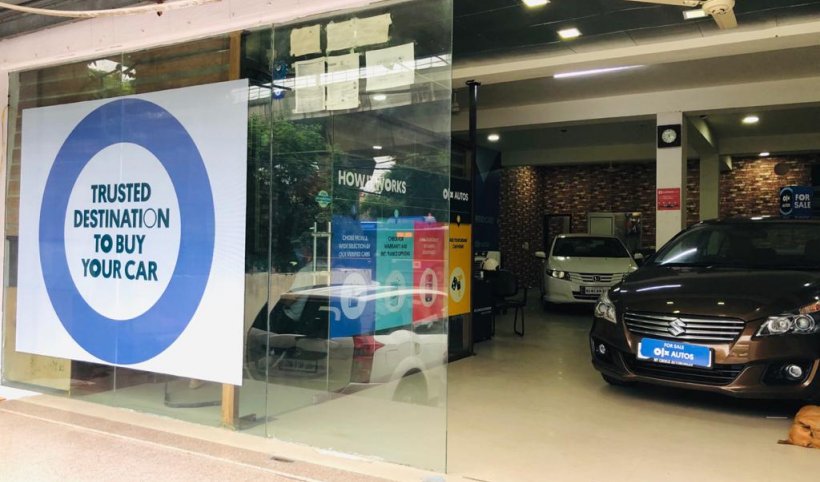 OLX Autos franchisee store